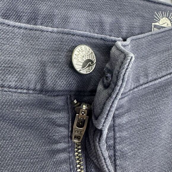 Faherty Stretch Terry 5-Pocket Slim Straight Chino Pants Gray Men’s Size 40x33.5 - Picture 3 of 7